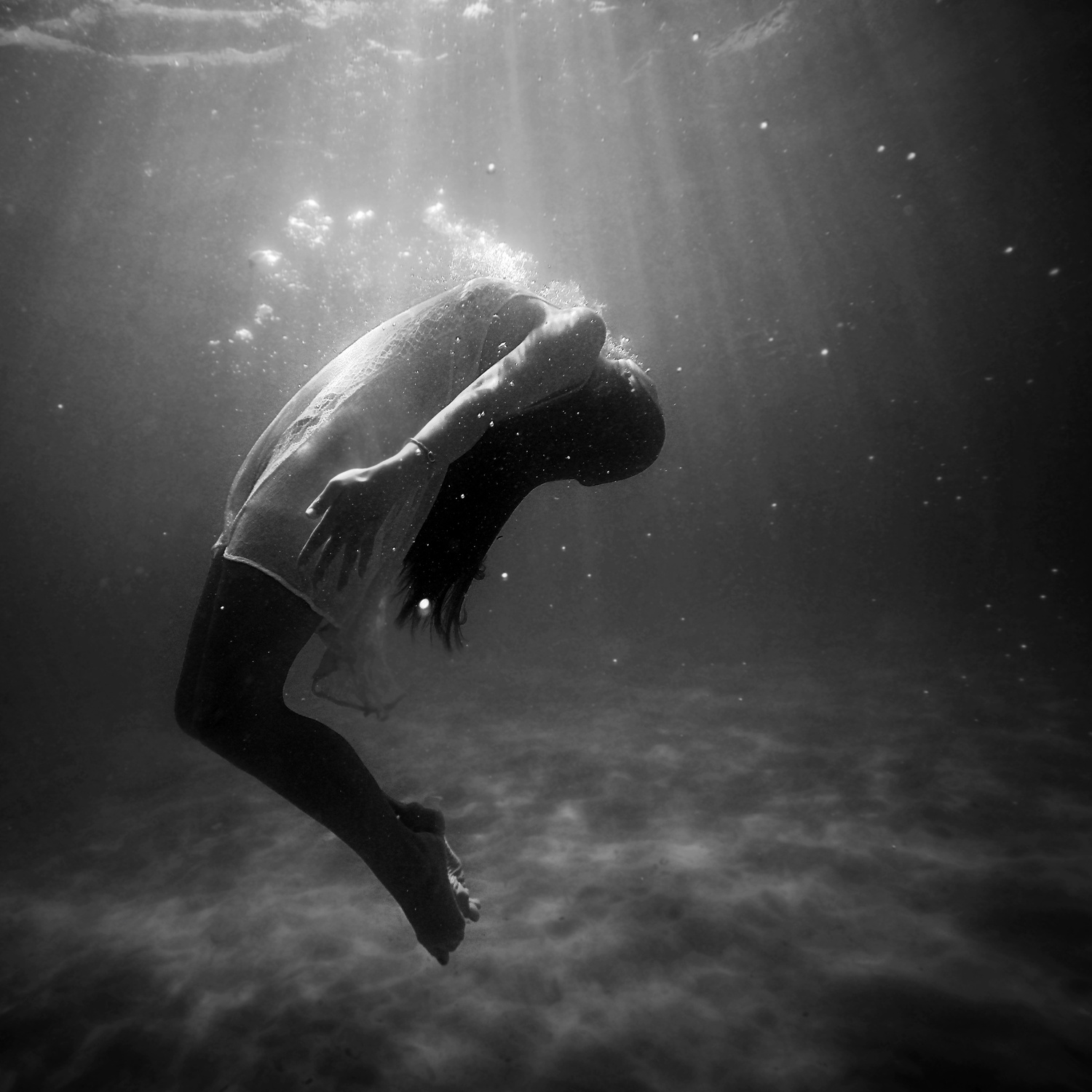 Woman Under the Water